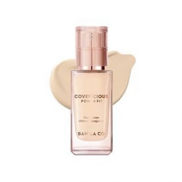 BANILA CO - Covericious Power Fit Foundation - 6 Colors #23 Medium