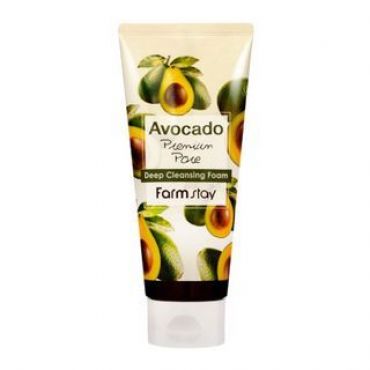 Farm Stay - Avocado Premium Pore Deep Cleansing Foam 180ml