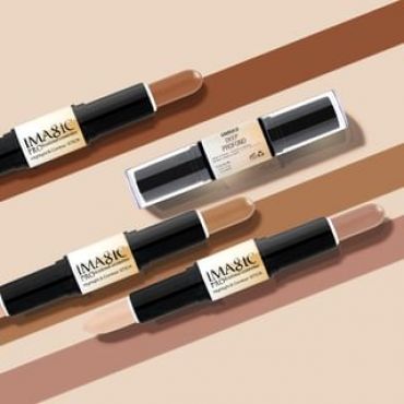 IMAGIC - Dual Head Highlight & Contour Stick - 3 Colours #03 - 4g