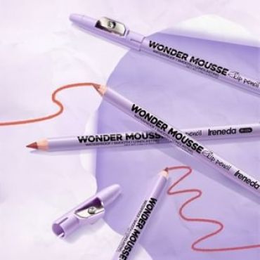 IRENEDA - Wonder Mousse Lip Pencil - 6 Colors PP05# Burgundy - 1.6g