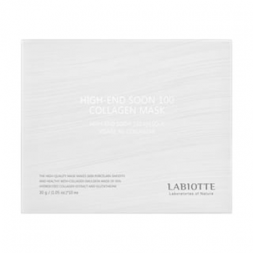 LABIOTTE - High-end Soon 100 Collagen Mask Set 30g x 10 Sheets