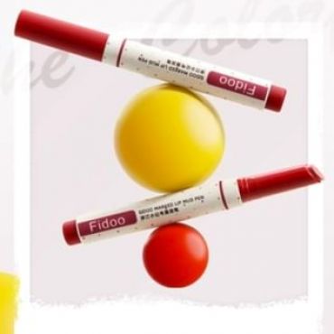 Fidoo - Marked Lip Mud Pen (1-3) #B01 - 2.1g