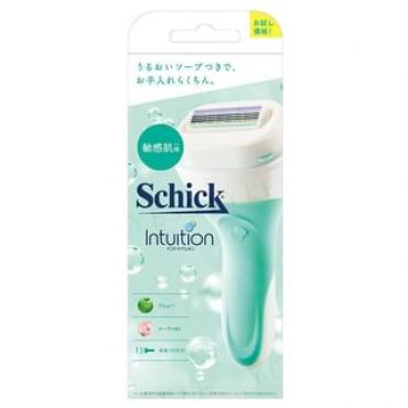 Schick Japan - Intuition Sensitive Skin Razor Holder 1 pc