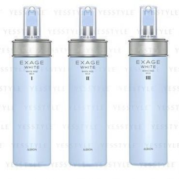 Albion - Exage White White Rise Milk 200g - 3 Types II - Normal Skin Types