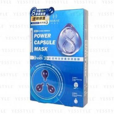 MIRAE - 8 Minutes Power Capsule Mask Moisturizing 3 pcs