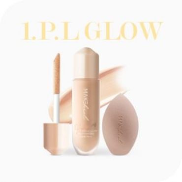 MAKEheal - 1.P.L Ampoule Glow Foundation Set - 4 Colors #23-N Revelight