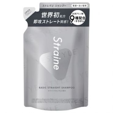 Straine - Basic Straight Shampoo Refill 400ml