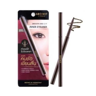 Browit - Smooth and Slim Inner Eyeliner Deep Brown