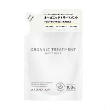 BIJINALL - AROMA KIFI Organic Treatment Moist Shine 400ml Refill