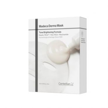 Centellian24 - Madeca Derma Mask Tone Brightening Formula Set 2026 Version - 25ml x 10 sheets