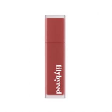 lilybyred - Mood Liar Velvet Tint 2023 Version - 10 Colors #07 Clam Fig
