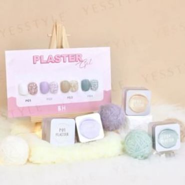 BEHOLD - Plaster Nail Gel P02 Plaster Periwinkle - 5ml