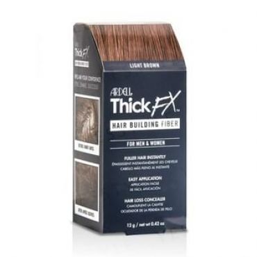 Ardell  - Thick FX Hair Building Fibers Light Brown 12g