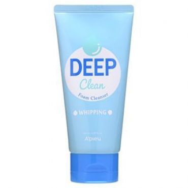 A'PIEU - Deep Clean Foam Cleanser Whipping 130ml