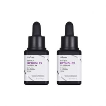 Isntree - Hyper Retinol EX 1.0 Serum Bundle Set 2pcs