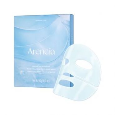 Arencia - Blue Collagen Cryo Jello Mask Set 35g x 4 sheets