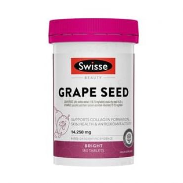 Beauty Grape Seed 14,250mg 180 Tablets