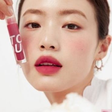 INTO YOU - Watery Lip Matt - 4 Colors #W03 Grapefruit - 2.6g