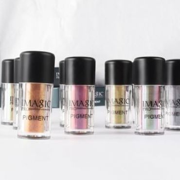 IMAGIC - Pigment Loose Powder Eyeshadow - 9 Colours #05 Royal Flush - 2g