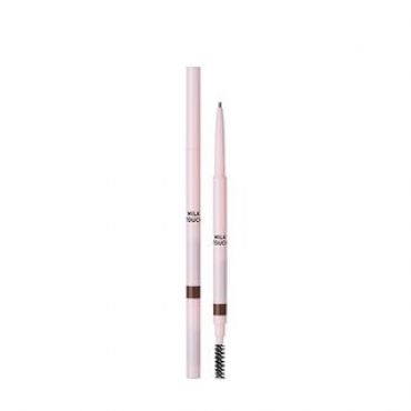Milk Touch - All-Day Easy Ultra Slim Brow - 4 Colors Dark Brown