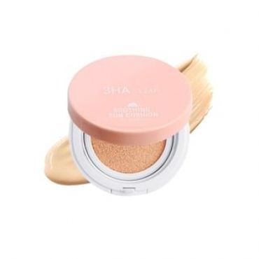 esfolio - 3HA Clear Soothing Sun Cushion - 2 Colors Peach Beige