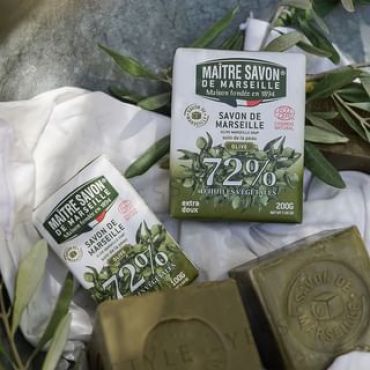MAITRE SAVON DE MARSEILLE - Savon de Marseille Olive Bar Soap 100g
