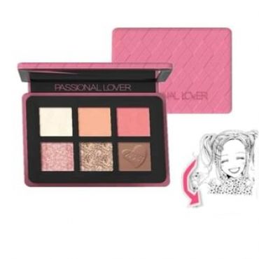 PASSIONAL LOVER - NANA Limited Edition Eyeshadow - Glass Heart #Glass Heart - 7.5g