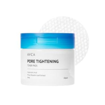 AVCA - Pore Tightening Toner Pads 60 pads