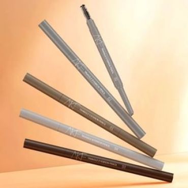 AKF - Triangle Eyebrow Pencil - 4 Colors #04 Light Gray - 0.22g