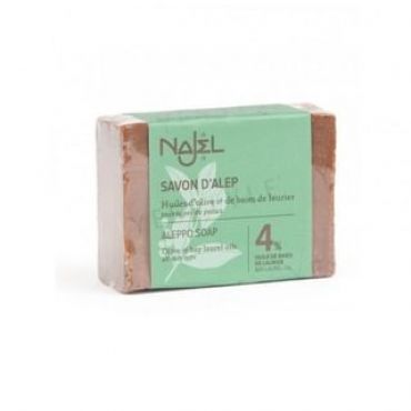 Najel - 4% BLO Aleppo Soap 155g