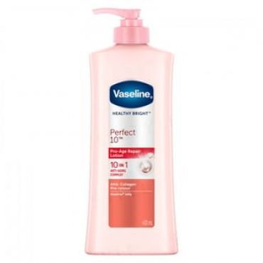Vaseline - Healthy Bright Perfect 10 Pro-Age Repair Lotion 400ml