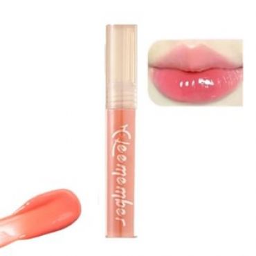 LEEMEMBER - Shimmering Lip Gloss - 3 Colors #MG01