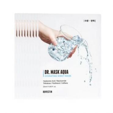 ROVECTIN - Dr. Mask Sheet Bundle Set - 3 Types 2024 Version - Aqua