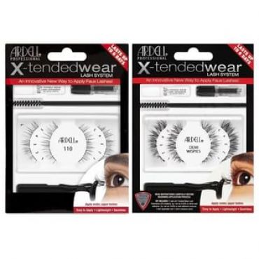 Ardell  - X-TENDED Wear Lash System Demi Wispies - 2 pairs