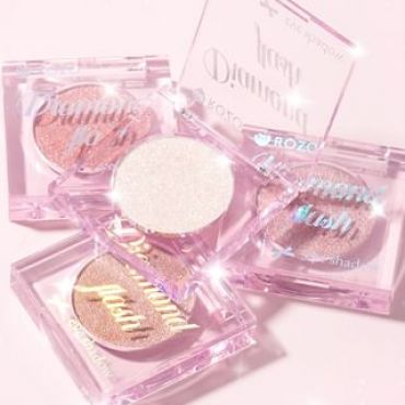 ROZO - Diamond Flash Glitter Eyeshadow - 4 Colors K22# Galaxy - 2g
