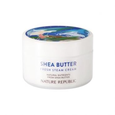 NATURE REPUBLIC - Shea Butter Steam Cream - 3 Types Fresh