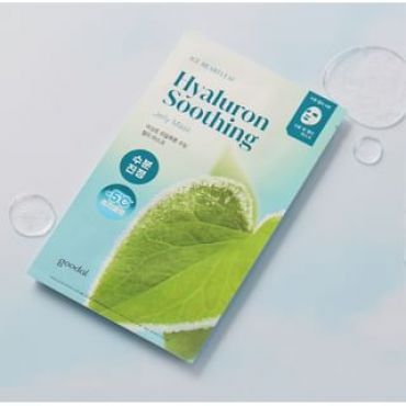 Goodal - Heartleaf Hyaluron Soothing Jelly Mask Sheet 30g x 1 pc