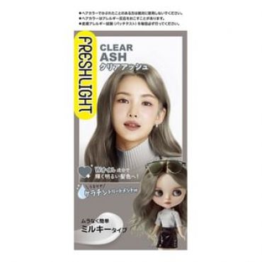 Schwarzkopf - Fresh Light Milky Hair Color Clear Ash