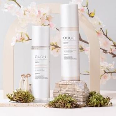 auou  - Hydrating Radiance Toner & Emulsion Set Set of 4