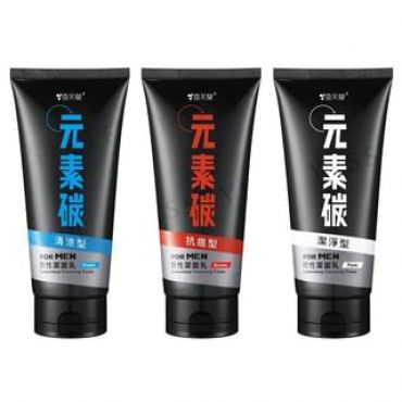 Shen Hsiang Tang - Carbon Deep Cleansing Foam For Men Acnes - 100g
