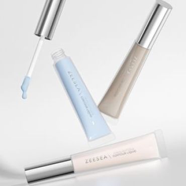 ZEESEA - Highlighter & Contour Liquid - 3 Shades #02 Moonlight White - 7.5g