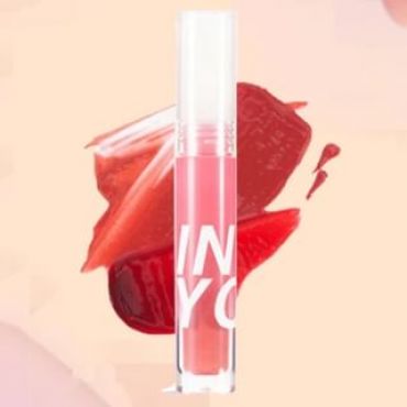 INTO YOU - New Watery Lip Matt - 3 Colors #W08 Powder - 2.6g