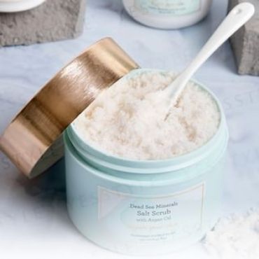 Laline - Dead Sea Minerals Series Salt Scrub With Argan Oil 250g