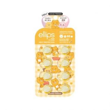 ellips - Kakao Friends Vitamin Smooth & Shiny Hair Oil Capsule Blister 8 pcs