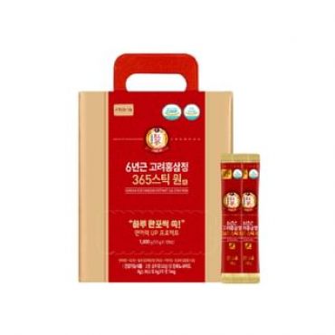 Korean Red Ginseng Extract 365 Stick Won 10g x 100 sticks