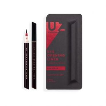 UZU BY FLOWFUSHI - Eye Opening Liner 7 Shades of Black Red Black