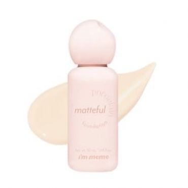 I'M MEME - Matteful Porcelain Foundation - 3 Colors #01 Fair