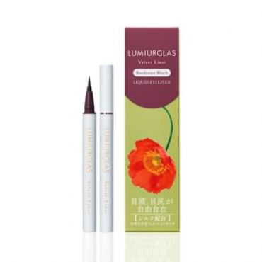 LUMIURGLAS - Velvet Liner Liquid Eyeliner 02 Bordeaux Black