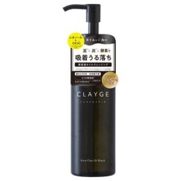 CLAYGE - Pore Clay Oil Black 190ml