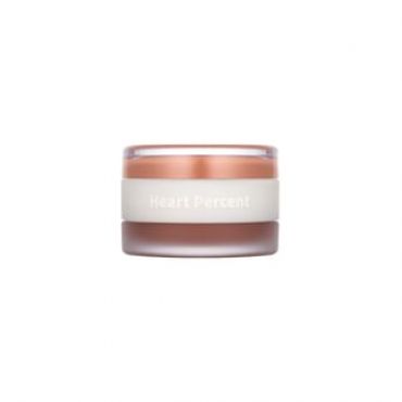 Heart Percent - Dote on Mood Custom Lip & Cheek - 7 Colors #06 Bare Nude
